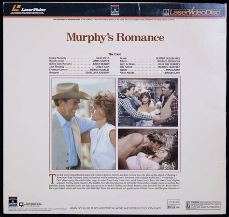 Murphy's Romance Movie Cast - Laser Media Cover Signed co-signed by ...