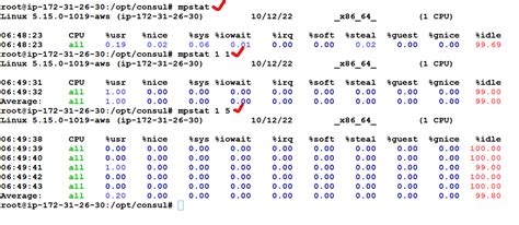 Image result for Mpstat Command in Linux