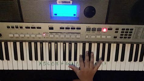 Image result for Scale Lesson On Keyboard