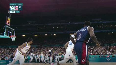 Full Anthony Edwards highlights from win vs. Puerto Rico - WNKY News 40 ...