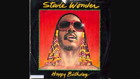 Stevie Wonder Happy Birthday / "Stevie Wonder Happy Birthday Card ...