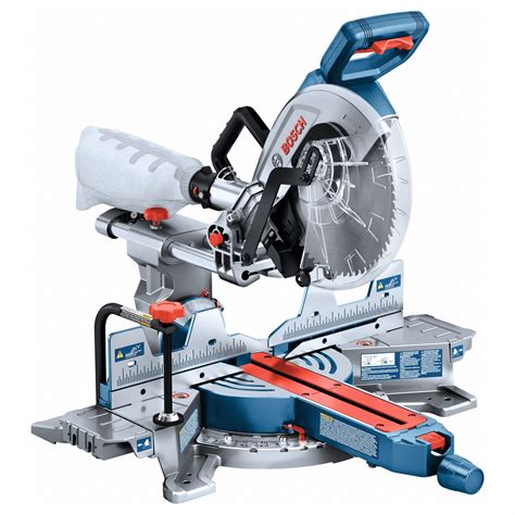BOSCH, Tool Only, 10 in Blade Dia., Miter Saw - 799V07|GCM18V-10SDN ...