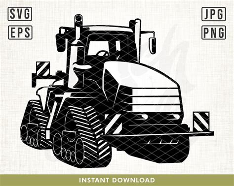 Buy Quadtrac Svg, Farm Tractor Svg, Combine Svg, Tractor Svg, Farm ...