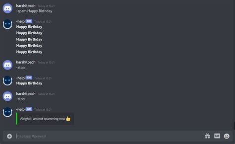 How to Program Discord Bot to Ping Users Java 的图像结果