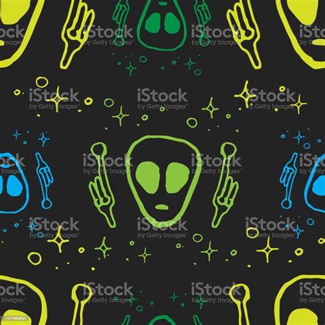 Alien Pattern Seem Less 的图像结果