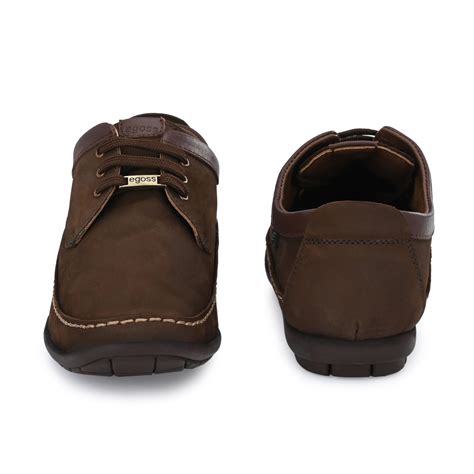 Buy Egoss Leather Casual Shoes For Men – Egoss Shoes