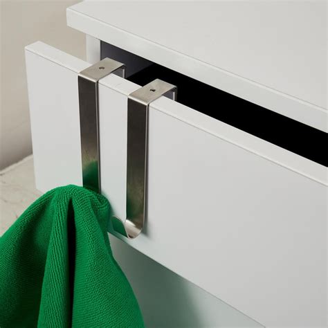 Buy Orion Set of 2 Stainless Steel Over Door Hooks from Home Centre at ...