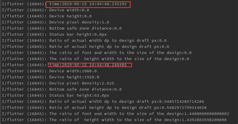 How to Use Flutter Screenutil 的图像结果