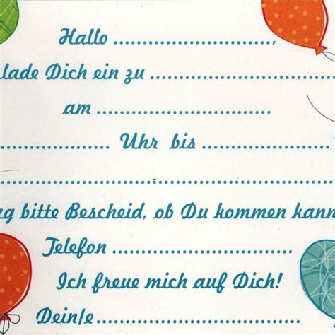 Kindergeburtstag Einladung Text Geschenkkorb
