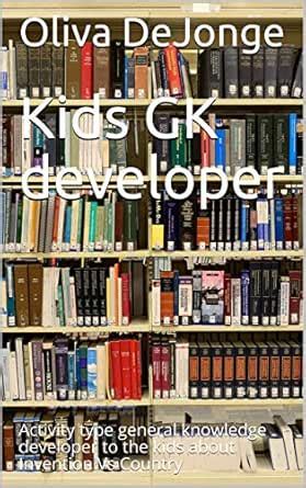 Kids GK developer : Activity type general knowledge developer to the ...