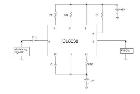 Fm Demodulation Circuit Diagram