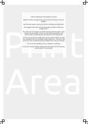 Image result for Canon Printer Alignment Test