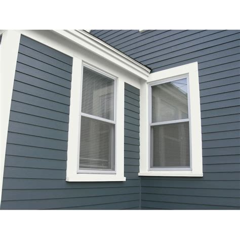 James Hardie Statement Collection HZ10 Arctic White Fiber Cement Trim ...
