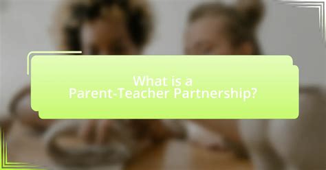Parent Teacher Partnership 的图像结果