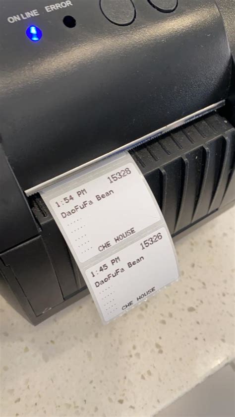 Image result for Label Printer Not Showing
