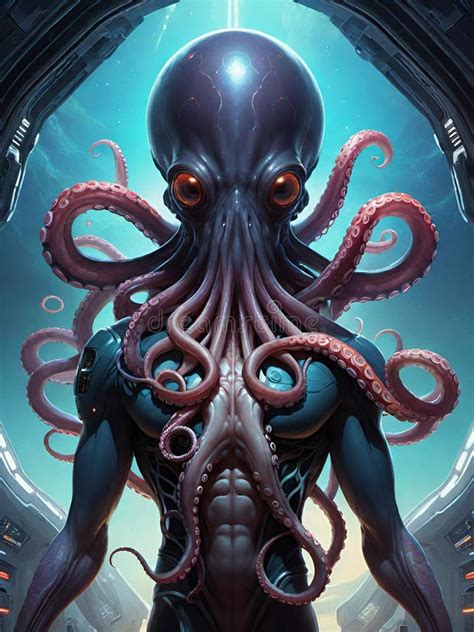 Image result for Alien Octopus Theory