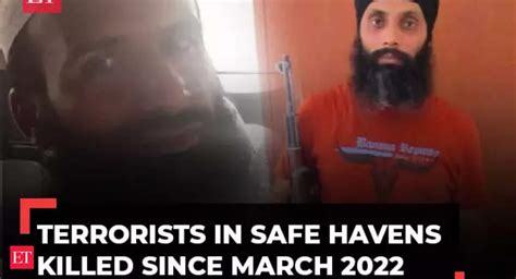 terrorists murder: Terrorists who hurt India, now residing in safe ...