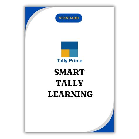 Smart Tally Learning With Gst – VOLUME 1 & 2 ( Tally Prime ) STANDARD ...