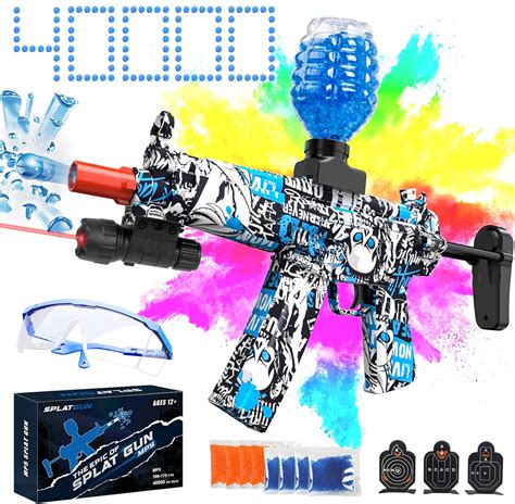 Splat Gun, Electric Gel Ball Blaster Gun, with 40000 India | Ubuy