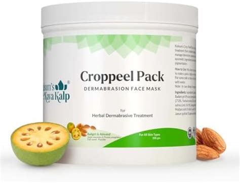 Kulsum's Kaya Kalp Herbals Crop peel Pack For De-pigmentation & Scar ...