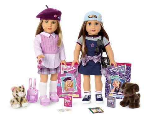 American Girl unveils twin dolls inspired by '90s nostalgia - ABC News
