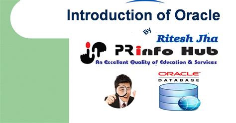 Oracle Tutorial Overview 的图像结果