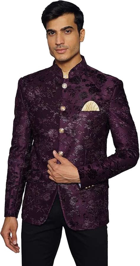 Amazon.in: Velvet - Men's Suits & Blazers / Men's Clothing: Clothing ...