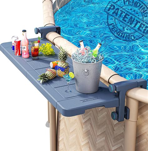 Amazon.com: POOLHACKER Poolside Bar, [Original] Swim Up Bar Exclusively ...