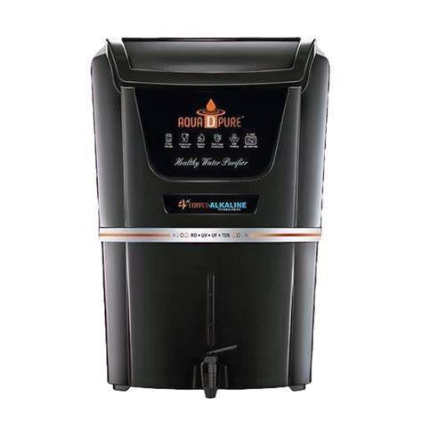 AQUA D PURE Copper Alkaline RO Water Purifier | RO+UV+UF+TDS Controller ...