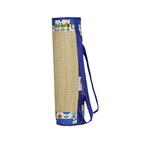 Buy KALA DARSHAN CRAFTS BAZAAR Round Roll Mat Kora River Grass Chatai ...