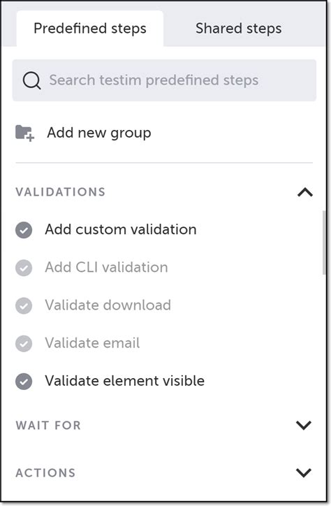ADB WebUI Codeless Test Creation 的图像结果