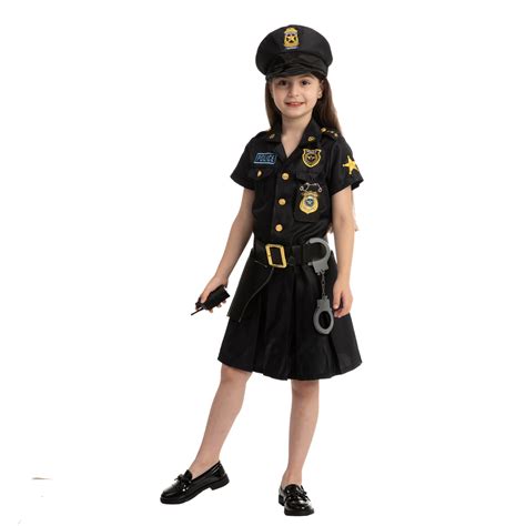 Woman Police Officer Costume