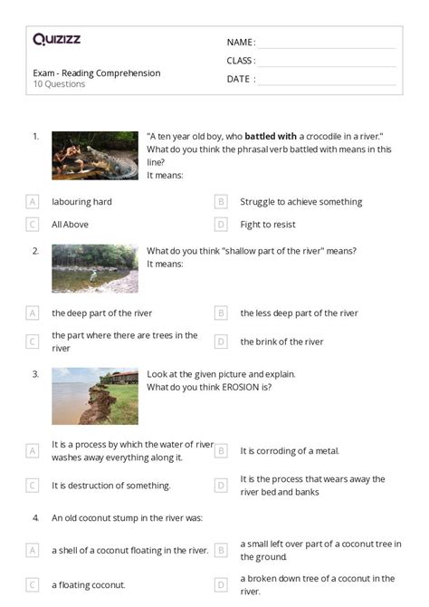 50+ Picture Comprehension worksheets for 7th Class on Quizizz | Free ...