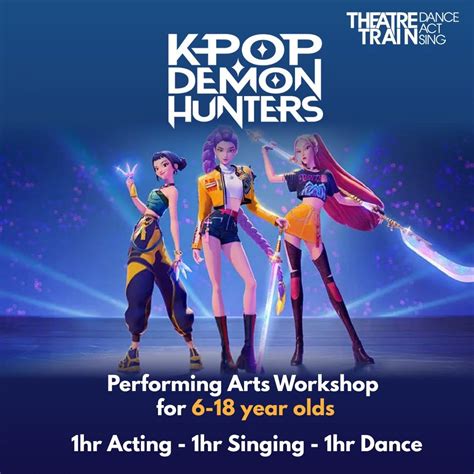 K-Pop Demon Hunters Workshop, St Christopher's School, Barrington Road ...