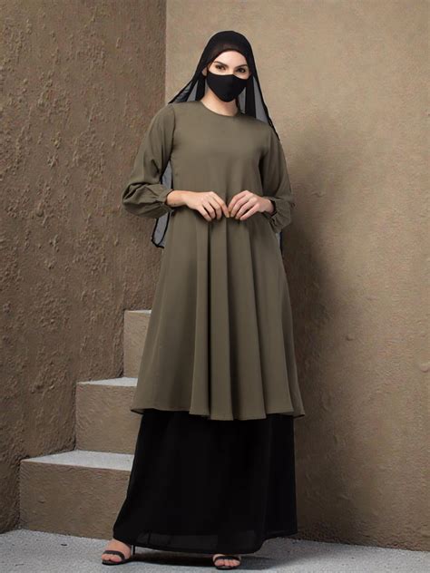 Buy Abaya Online In India |Designer Burqa |Hijabs Khimar Jilbabs – MUSHECO