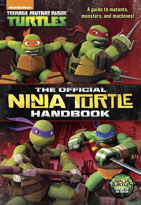 The Official Ninja Turtle Handbook (Teenage Mutant Ninja Turtles ...