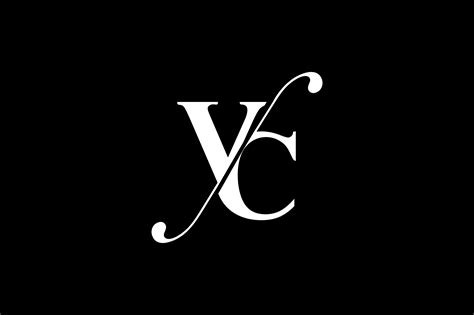 Monogram VC Logo V2 Grafik Von Greenlines Studios · Creative Fabrica