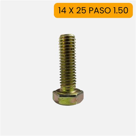 Tornillo hexagonal milimétrico de 14 X 25 ( paso 1.50 ) – Sofalca
