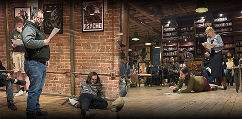 SMC Workshop Scene Lab January 2025 @ The SMC Theater, The Secret Movie ...