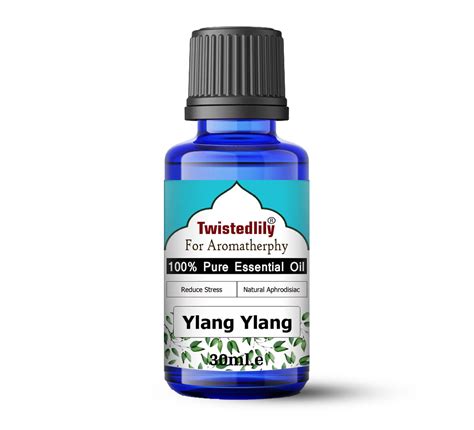 Ylang Ylang Essential Oil – TWISTEDLILY®
