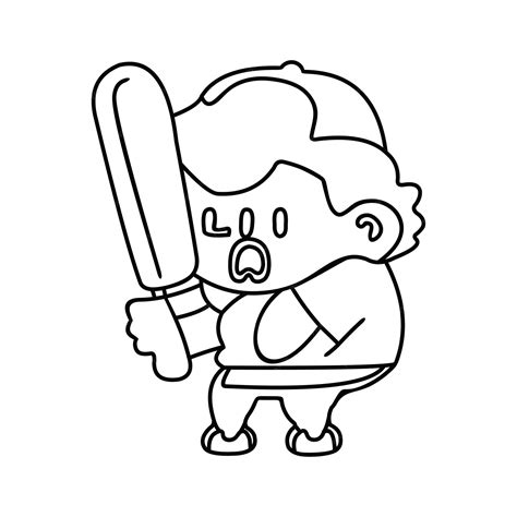 Baseball Line Art 的图像结果