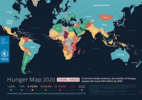 Map of the Week: WFP 2020 Hunger Map | Mappenstance.