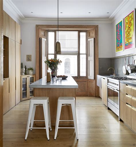 Galley Kitchen Island