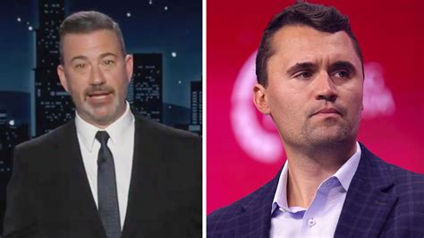 Jimmy Kimmel Charlie Kirk Statements About Gays