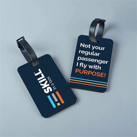 Customised Luggage Tag - Skill in a Box Private Limited – ChitraChaya