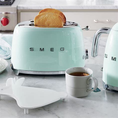 Smeg Pastel Green Retro Electric Tea Kettle + Reviews | Crate & Barrel