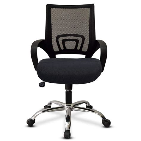Rohan Chairs Ergonomic Movable Revolving Chair for Workstation Staff ...