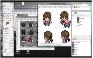 Creating Sprites 的图像结果
