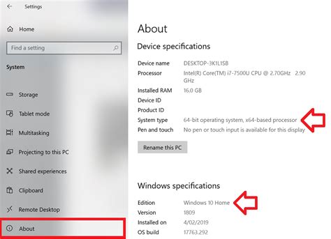 Image result for How to Check My Version of Windows 10