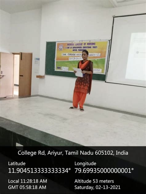 SEXAUL AND REPRODUCTIVE AWARENESS WEEK 2021 REPORT - Indirani College ...